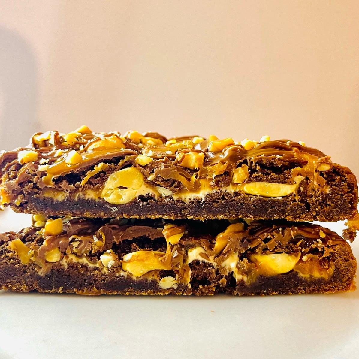 Like Snickers Cookie (Stuffed)