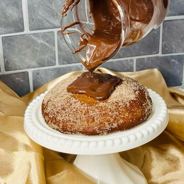 El Chuookie (Churro Cookie)