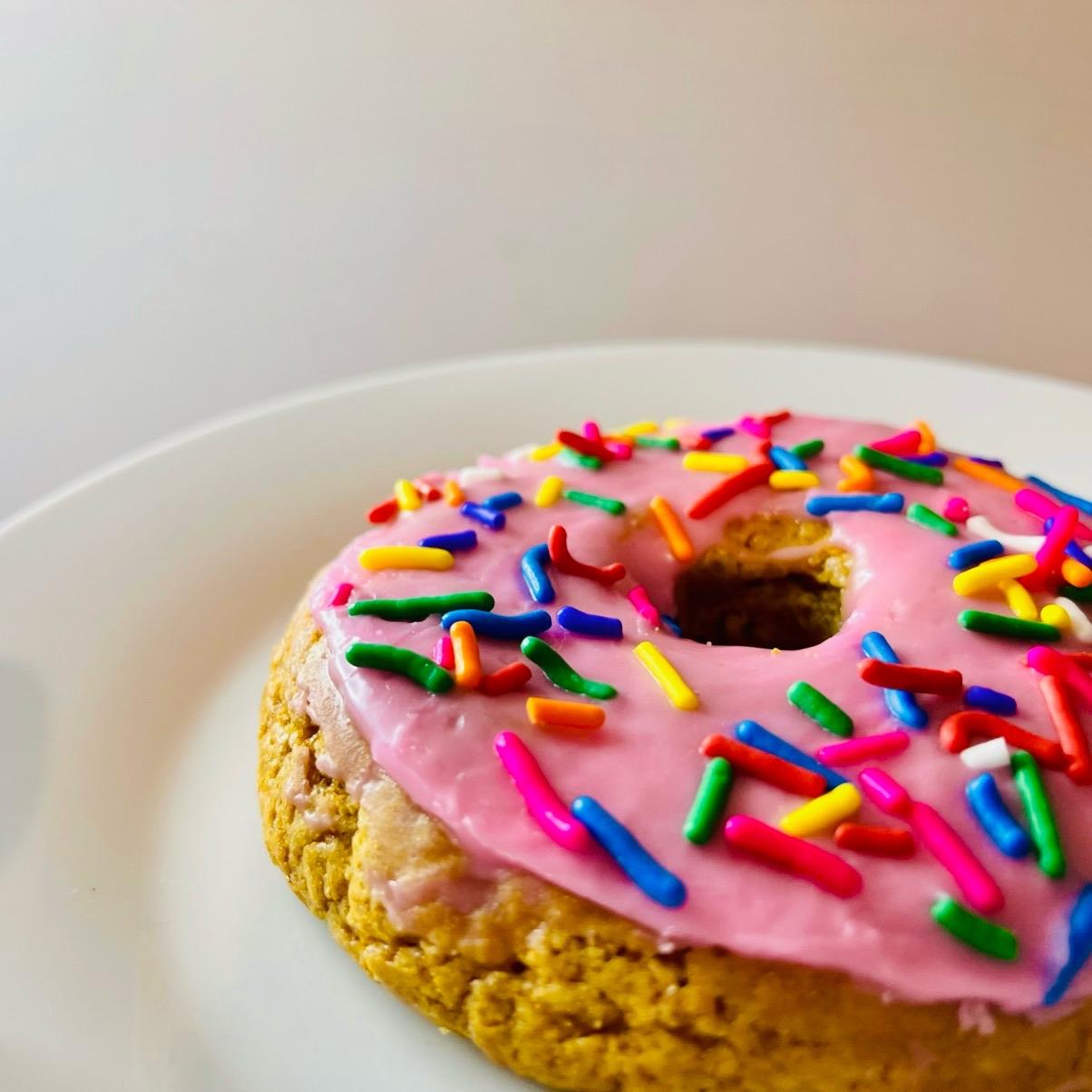 The Simpson Doukiee (Doughnut Cookie)