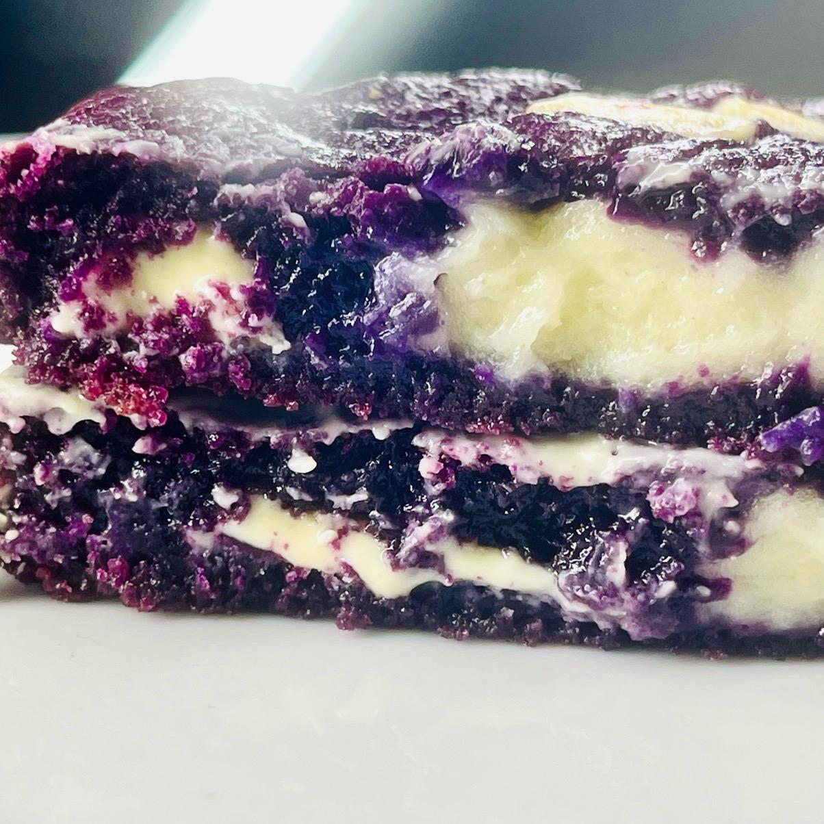 Ube & Cream Cookie (Stuffed)