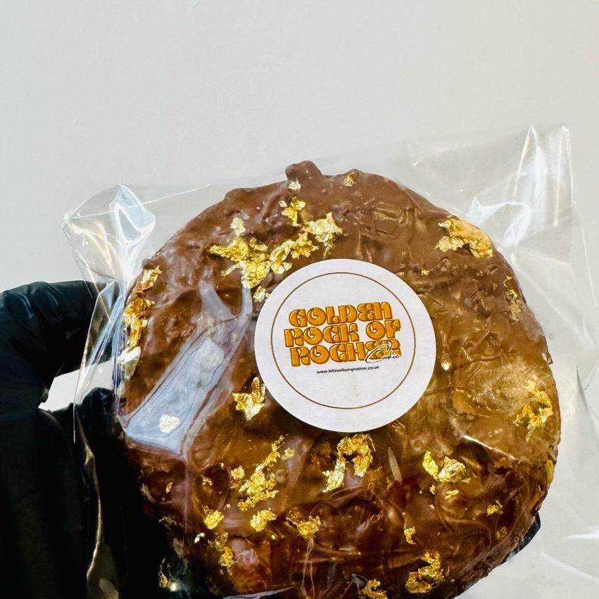 Golden Rock of Rocher Cookie (Stuffed)