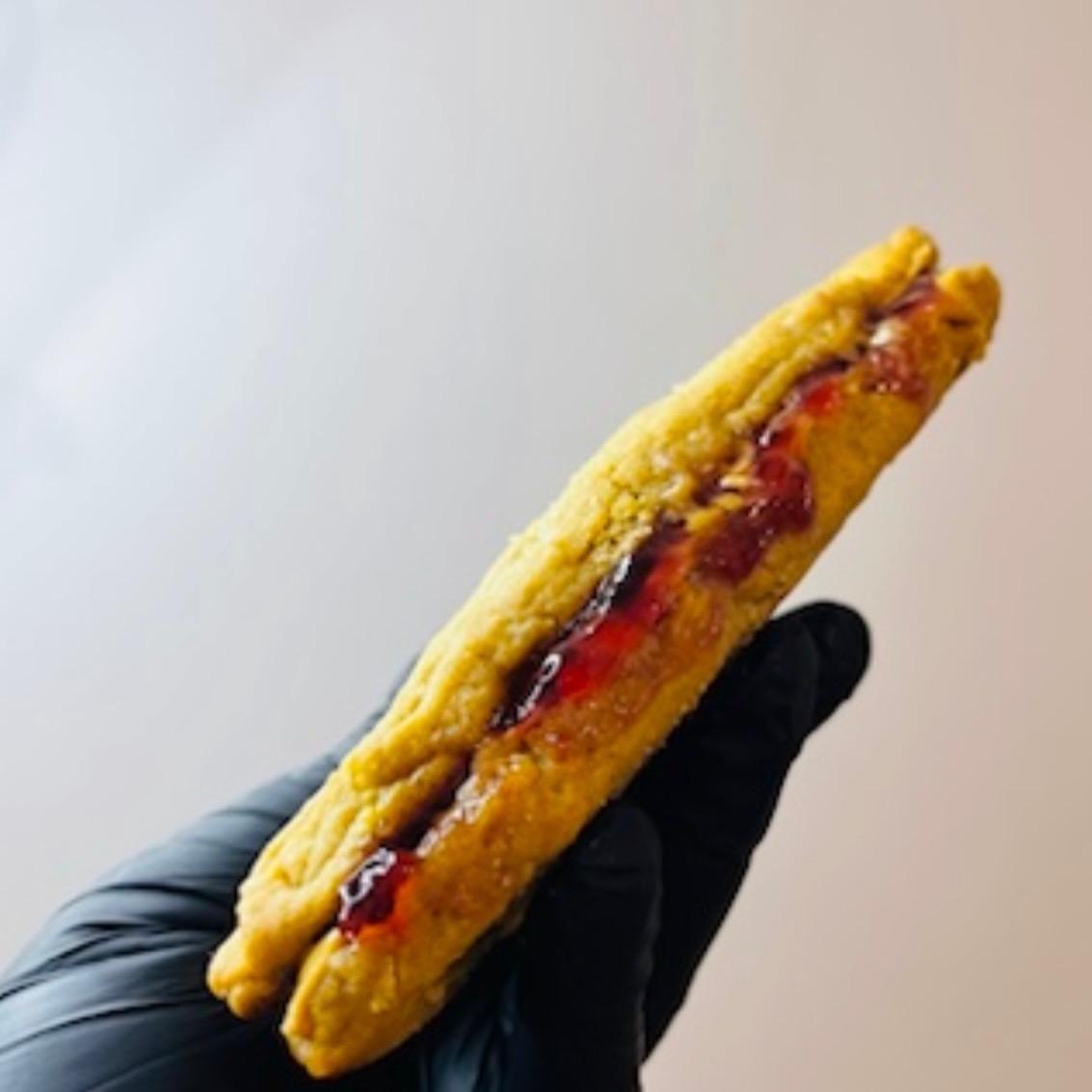 Peanut Butter Sandwich Cookie
