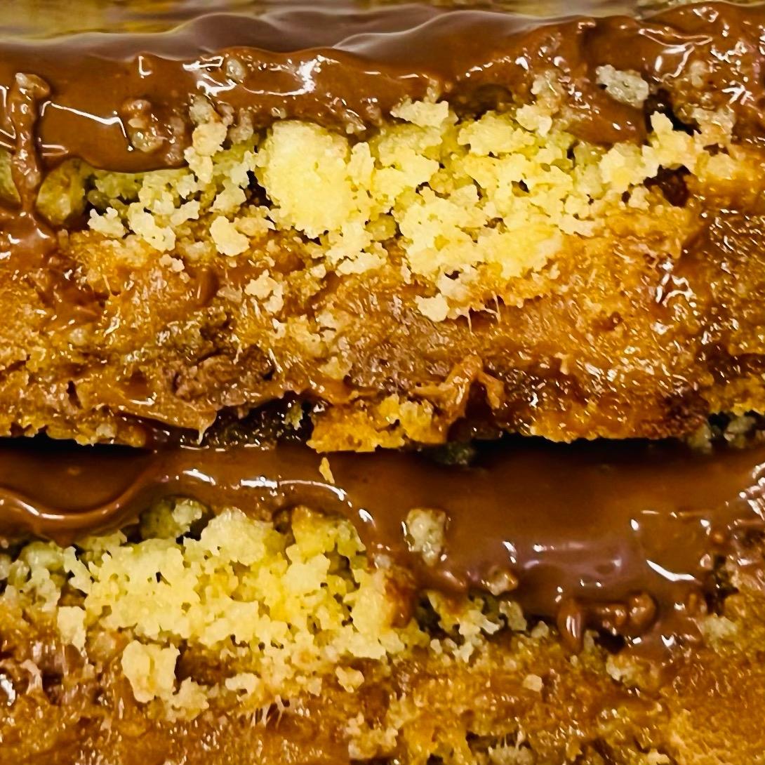 Caramel Bix Cookie (Stuffed)