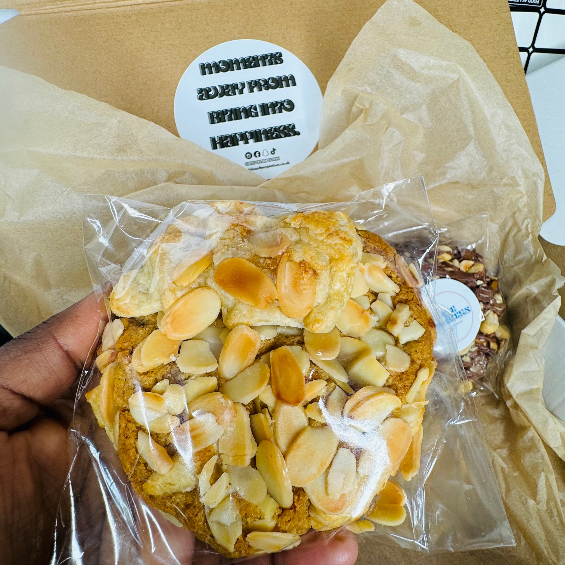 The Almond Croissant (Stuffed)
