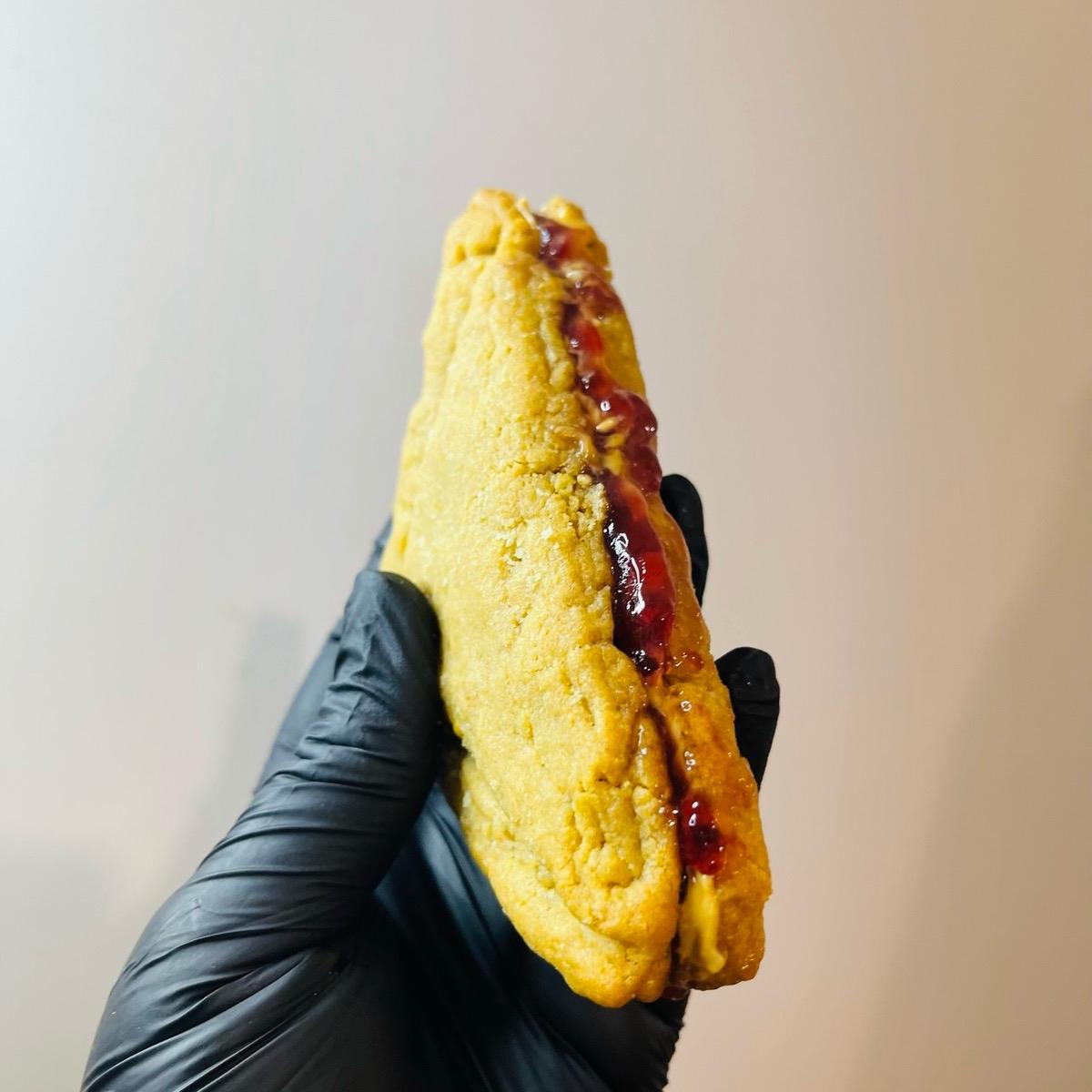 Peanut Butter Sandwich Cookie