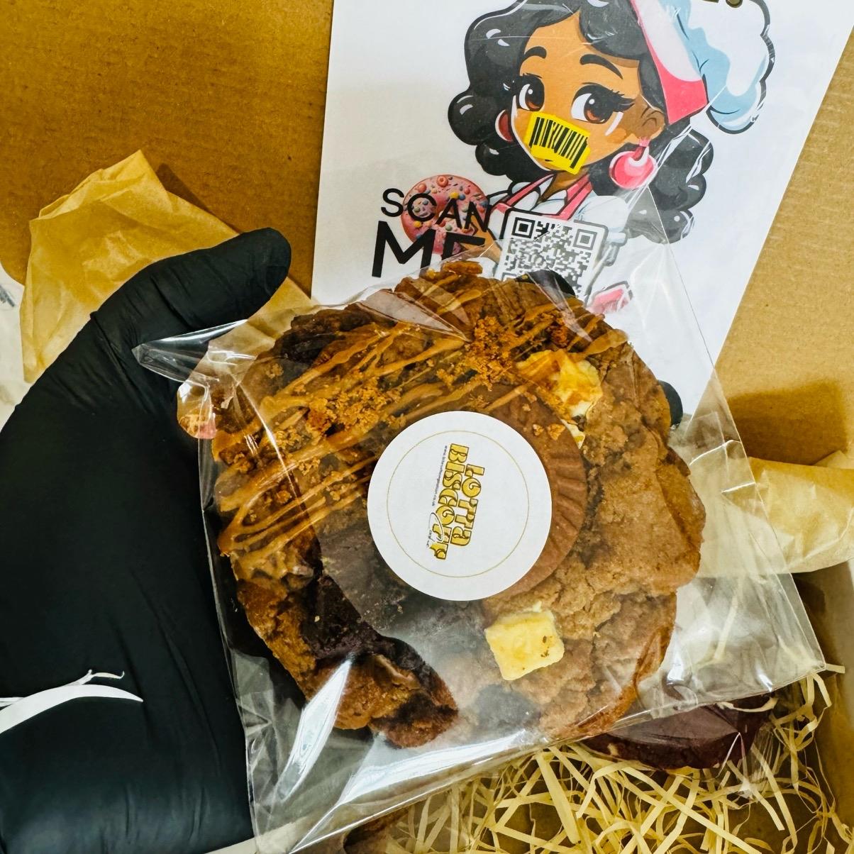 Lotta Biscoff Cookie (Stuffed)