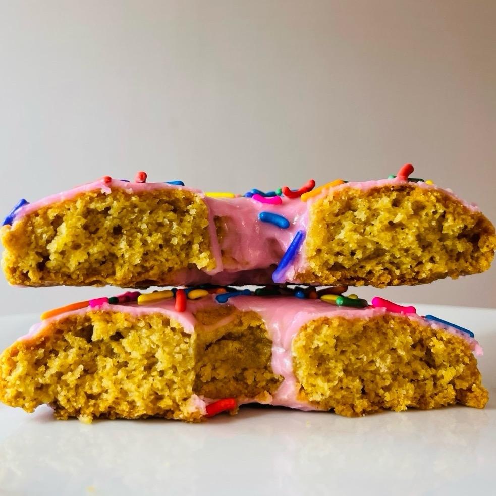 The Simpson Doukiee (Doughnut Cookie)