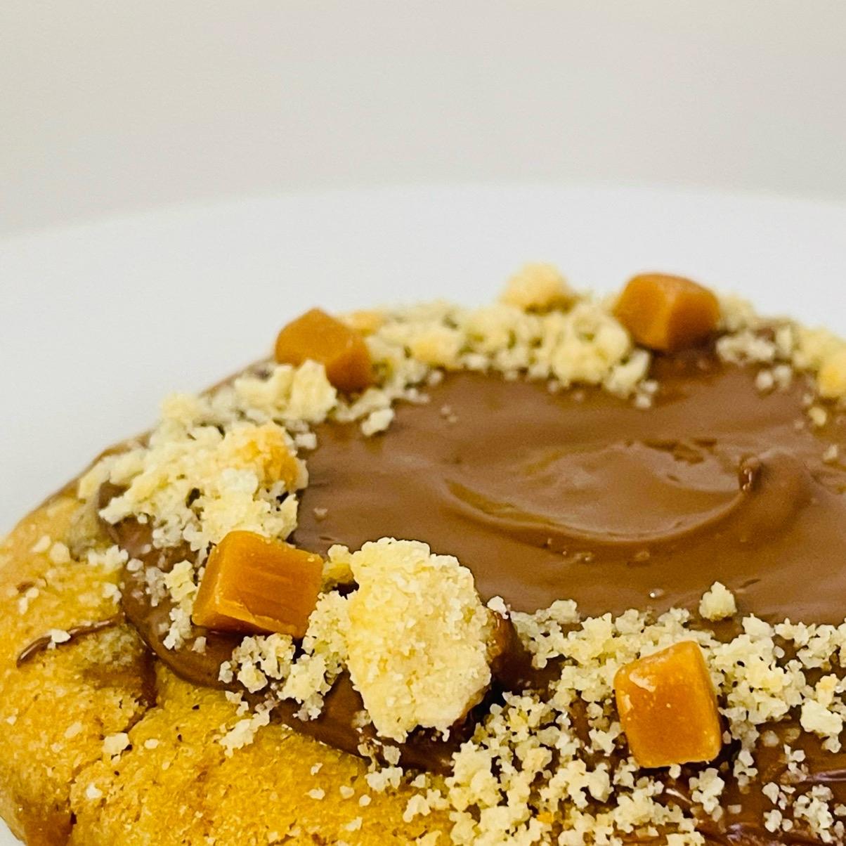 Caramel Bix Cookie (Stuffed)