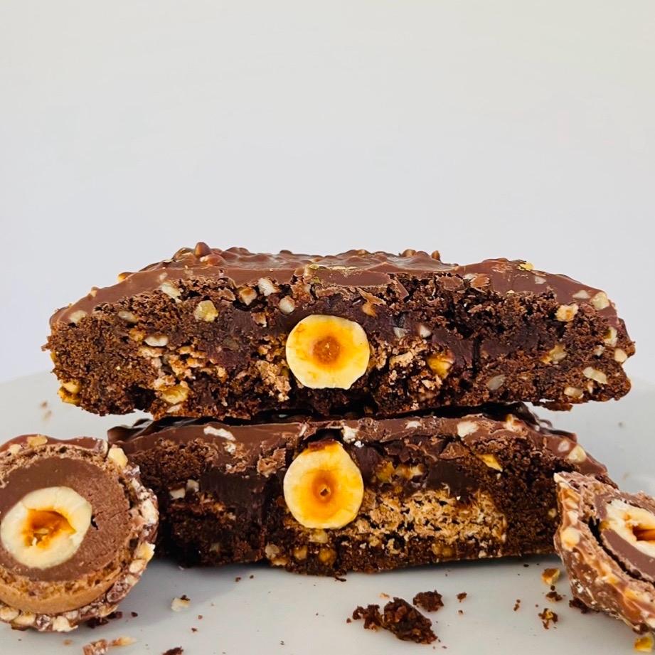 Golden Rock of Rocher Cookie (Stuffed)