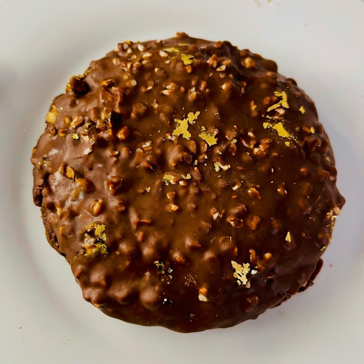 Golden Rock of Rocher Cookie (Stuffed)