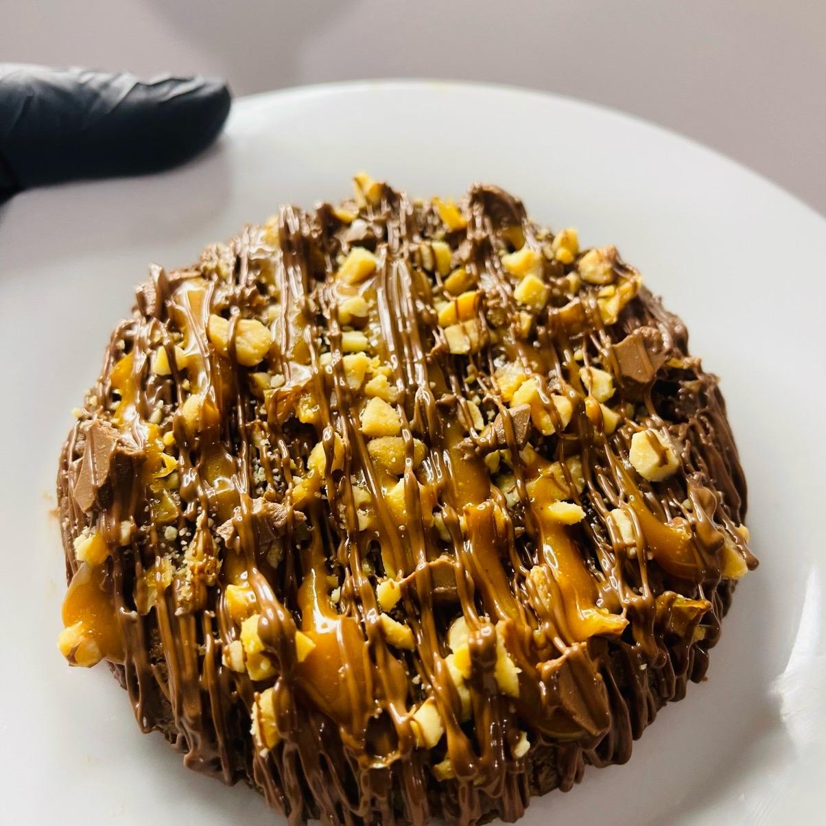 Like Snickers Cookie (Stuffed)