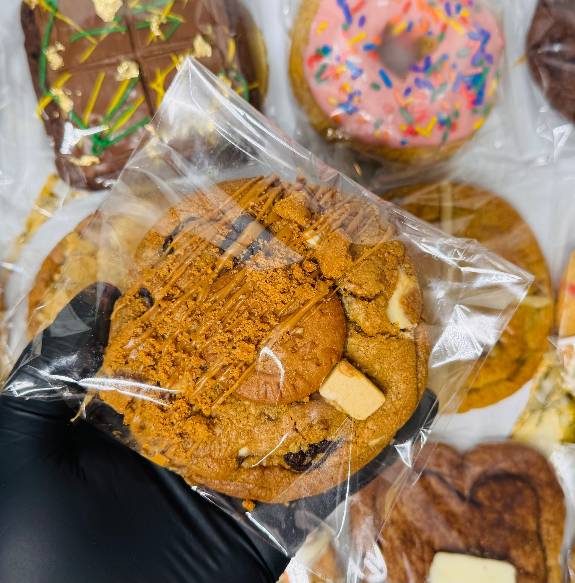 Lotta Biscoff Cookie (Stuffed)