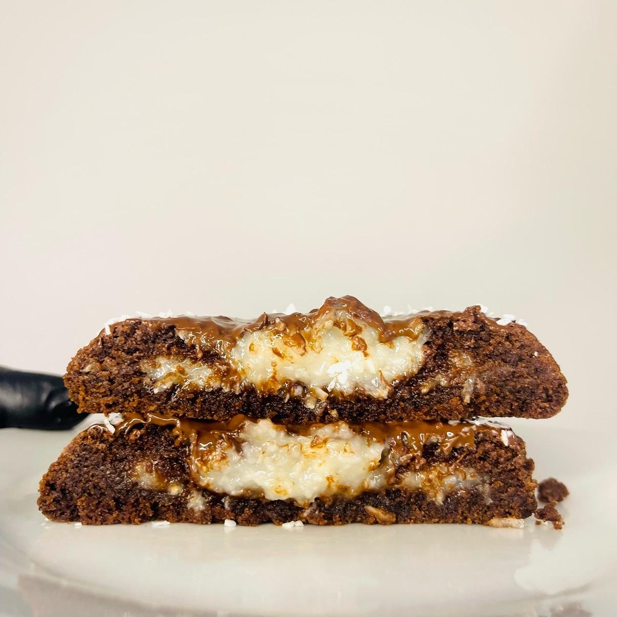 For the love of Coconut Cookie (Stuffed)