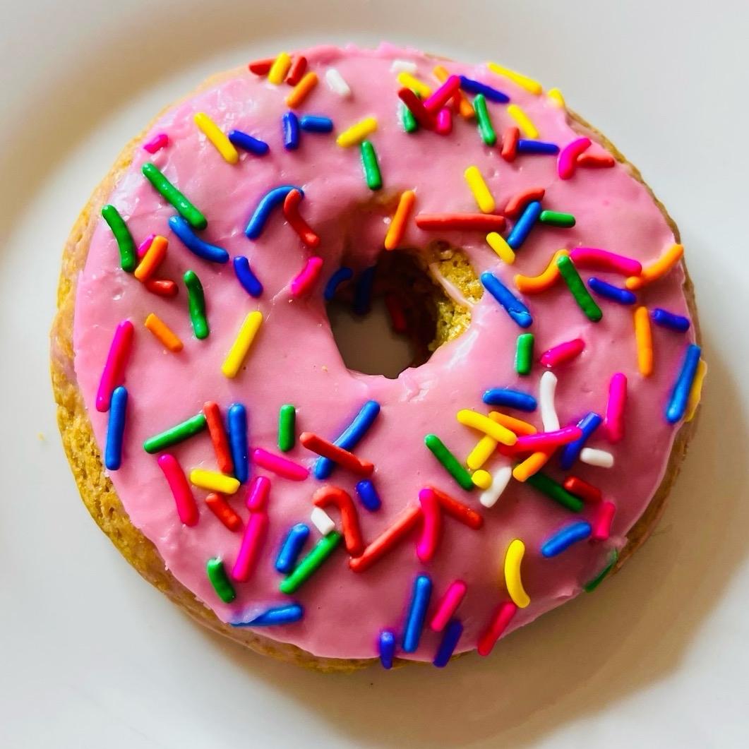 The Simpson Doukiee (Doughnut Cookie)