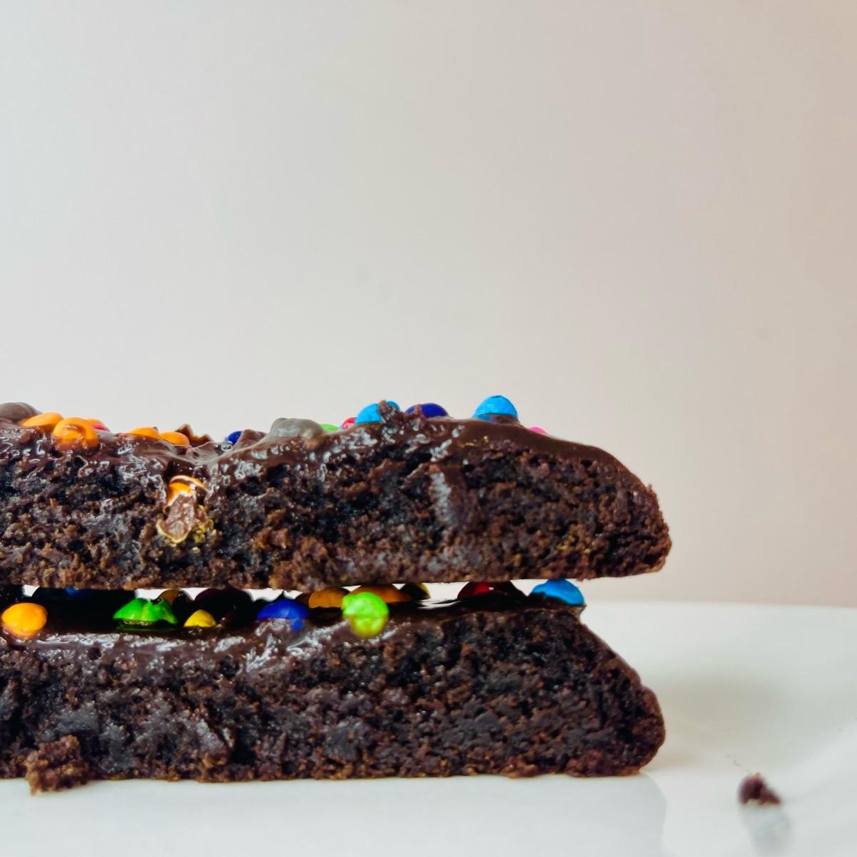 Cosmic Brownie Cookie