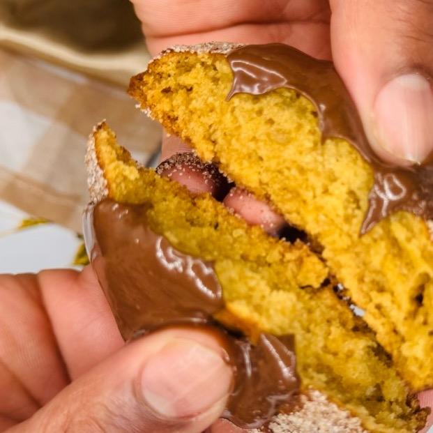 El Chuookie (Churro Cookie)