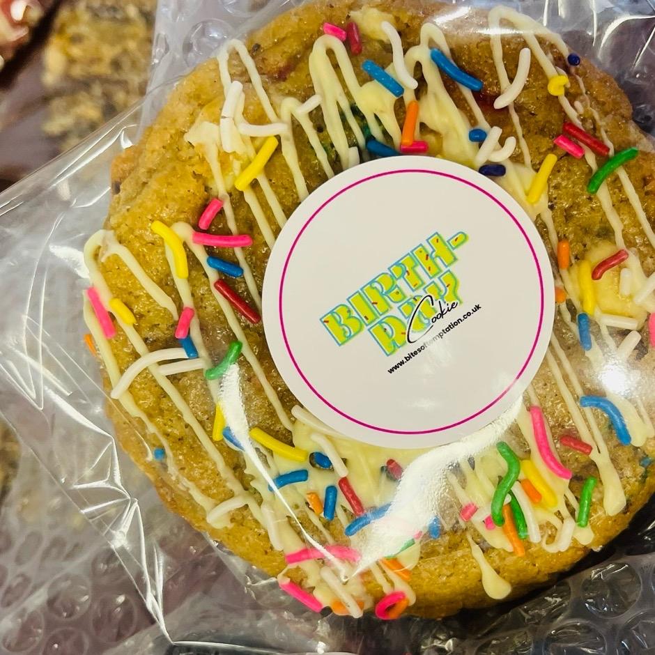 Birthday Cake Cookie (Stuffed)
