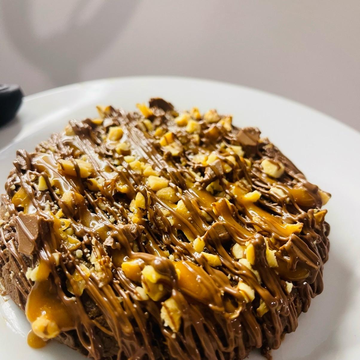 Like Snickers Cookie (Stuffed)