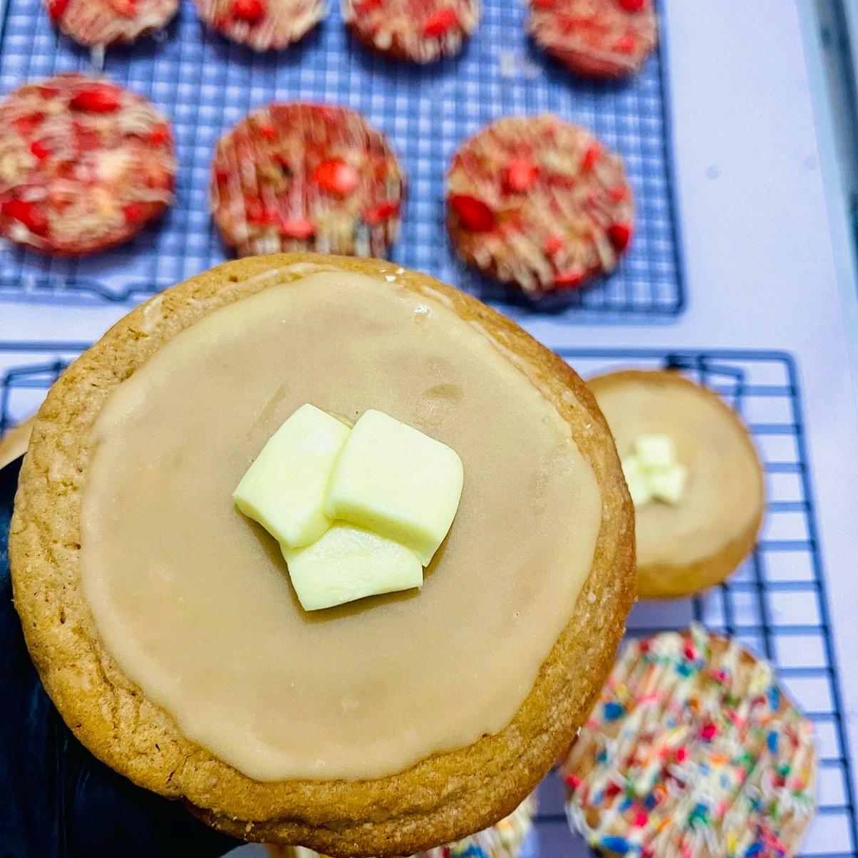 Pancookie (Pancake Cookie)