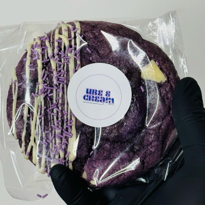 Ube & Cream Cookie (Stuffed)