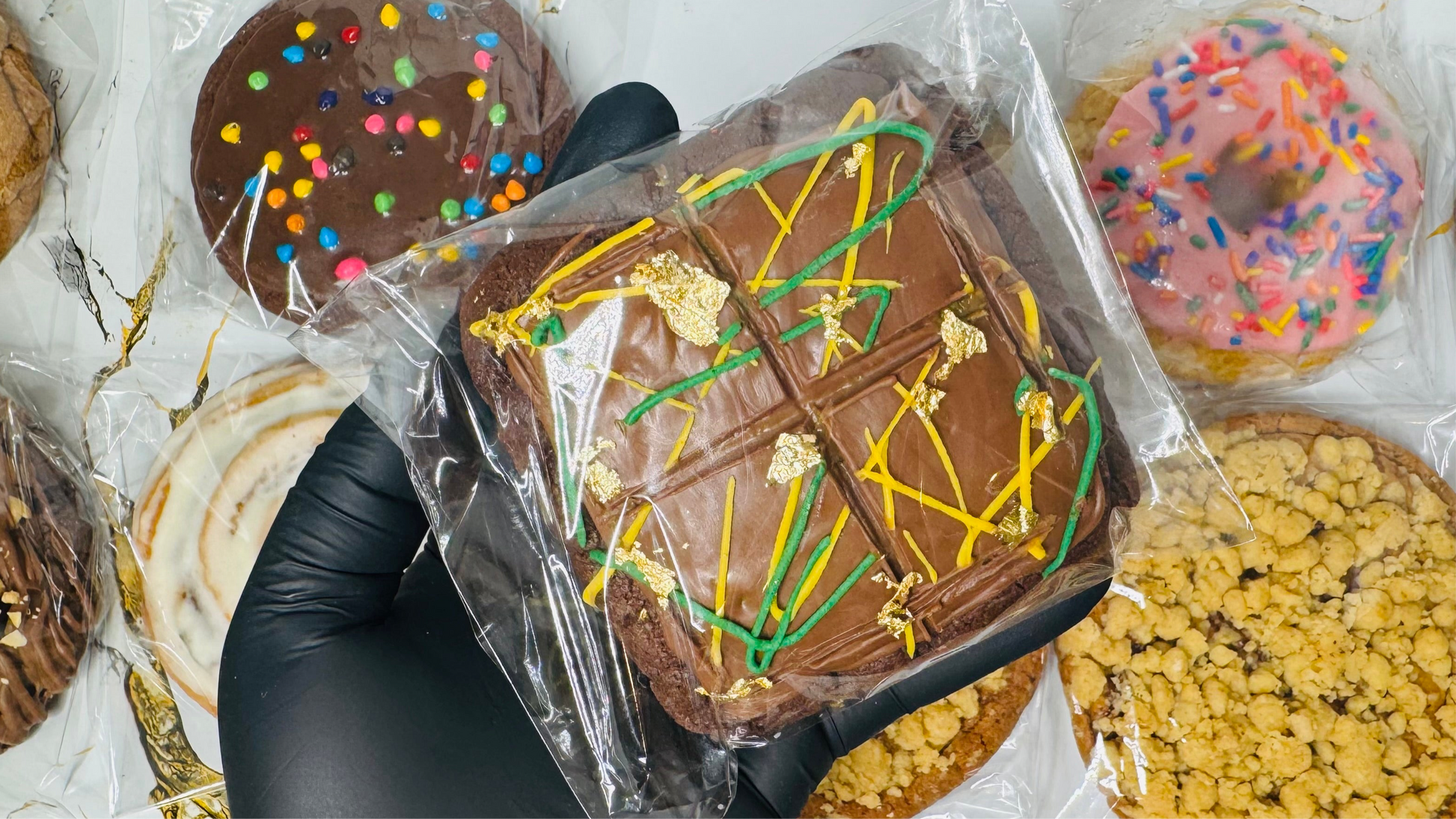 Can’t Get Kadayif Cookie (Stuffed)
