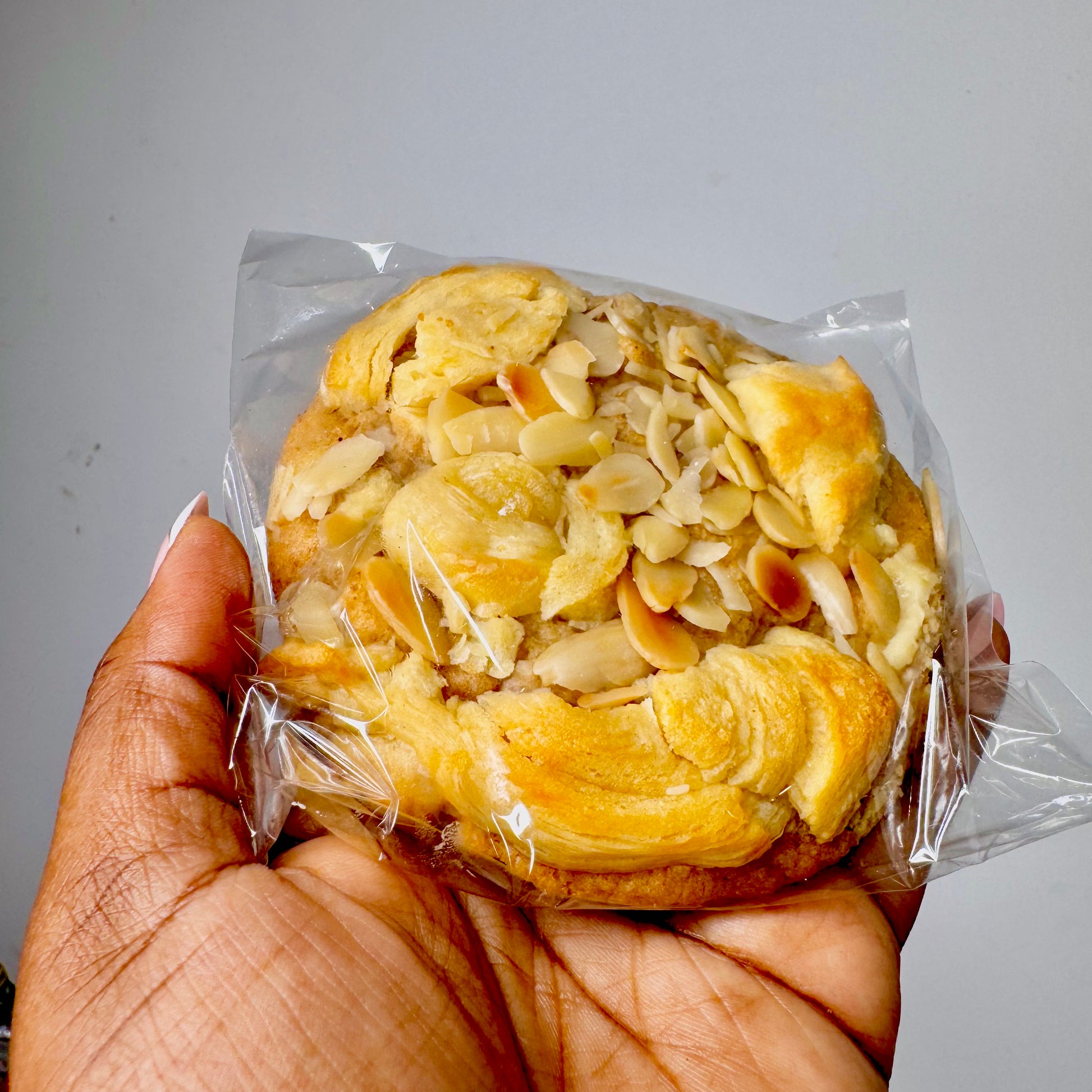 The Almond Croissant (Stuffed)