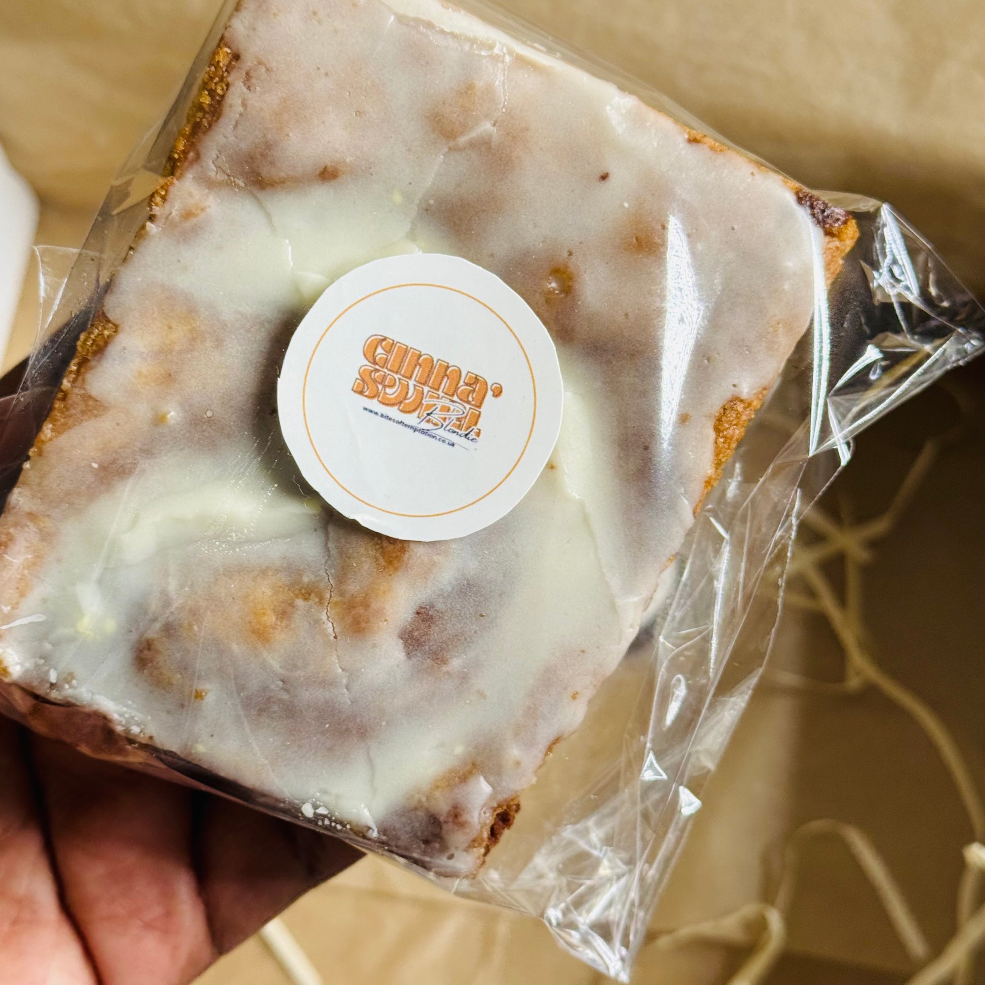 Cinna’Swirl Blondie