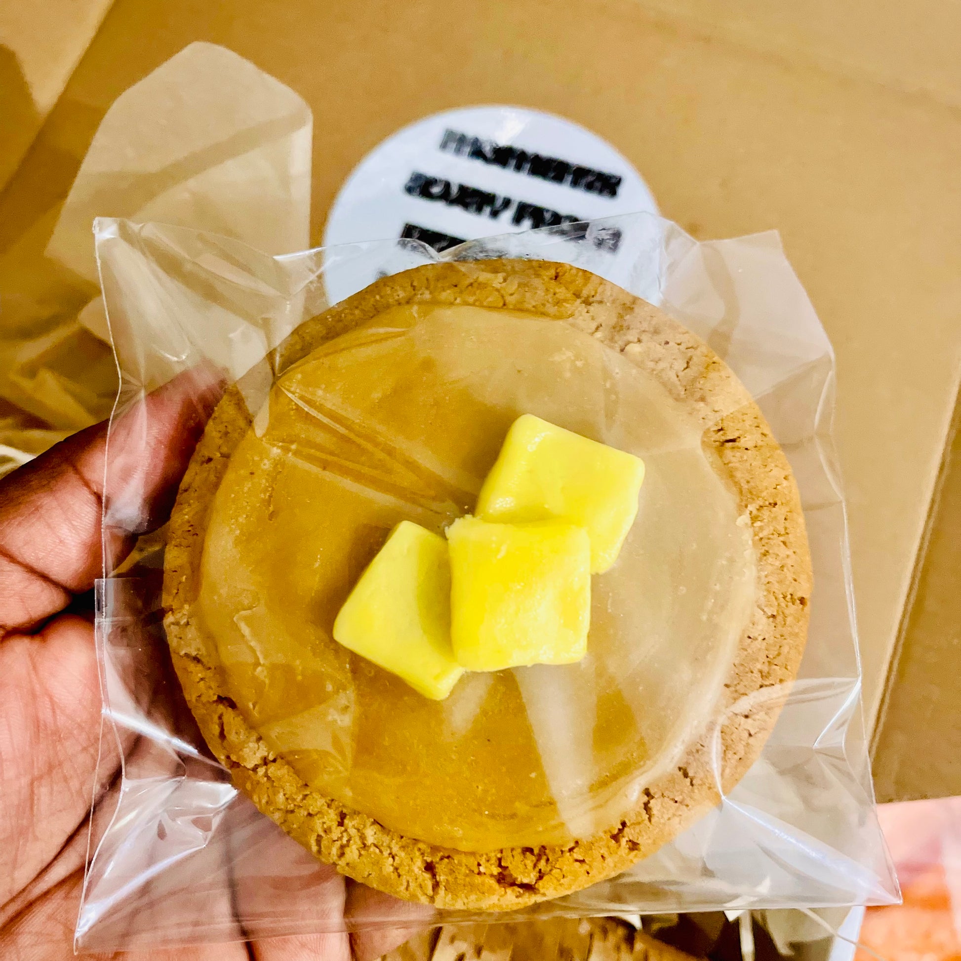 Pancookie (Pancake Cookie)
