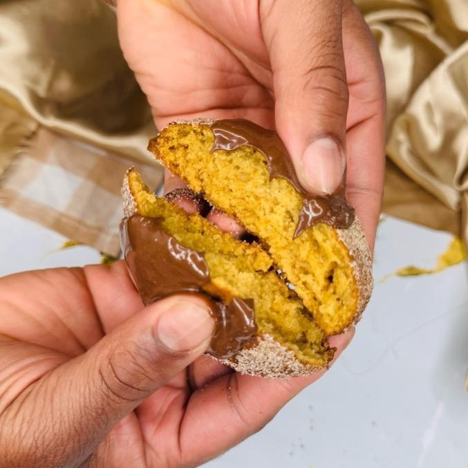 El Chuookie (Churro Cookie)