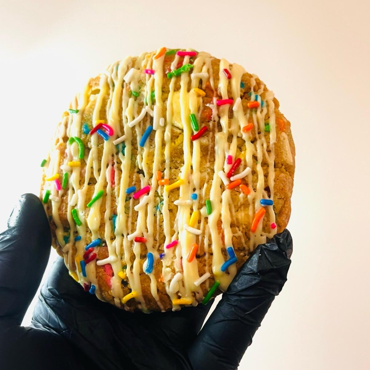 Birthday Cake Cookie (Stuffed)
