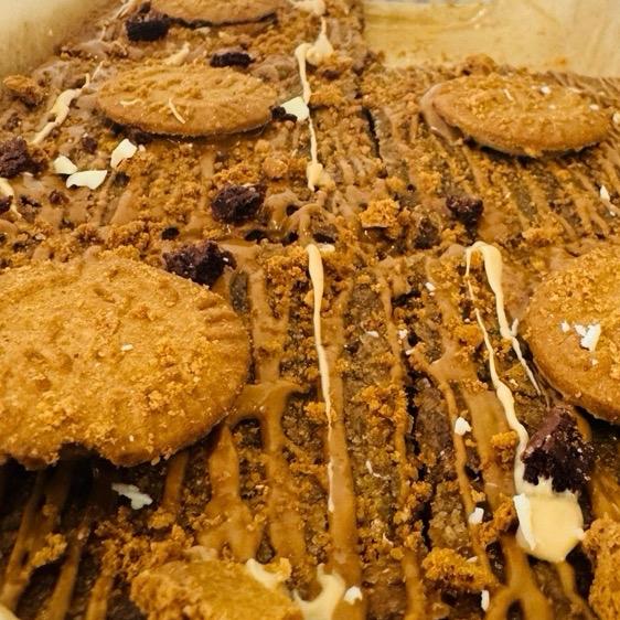 Lotta Biscoff Blondie