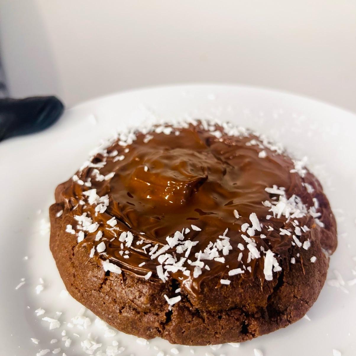 For the love of Coconut Cookie (Stuffed)