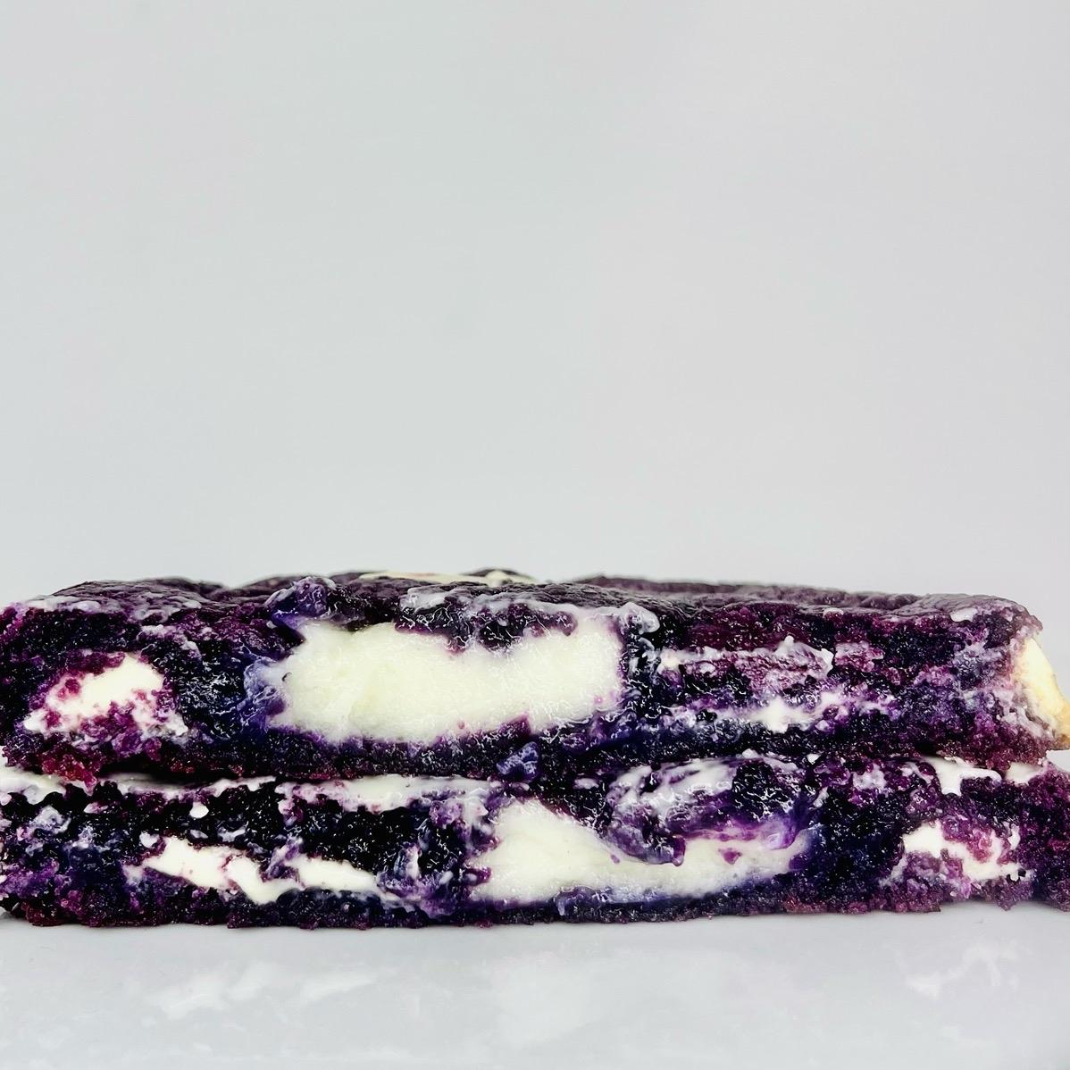 Ube & Cream Cookie (Stuffed)