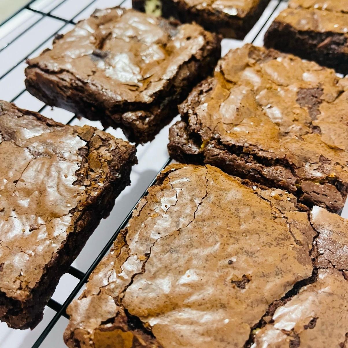 Triple Threat Brownie