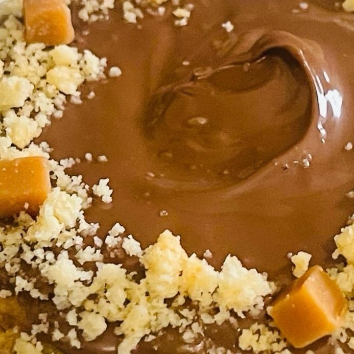 Caramel Bix Cookie (Stuffed)