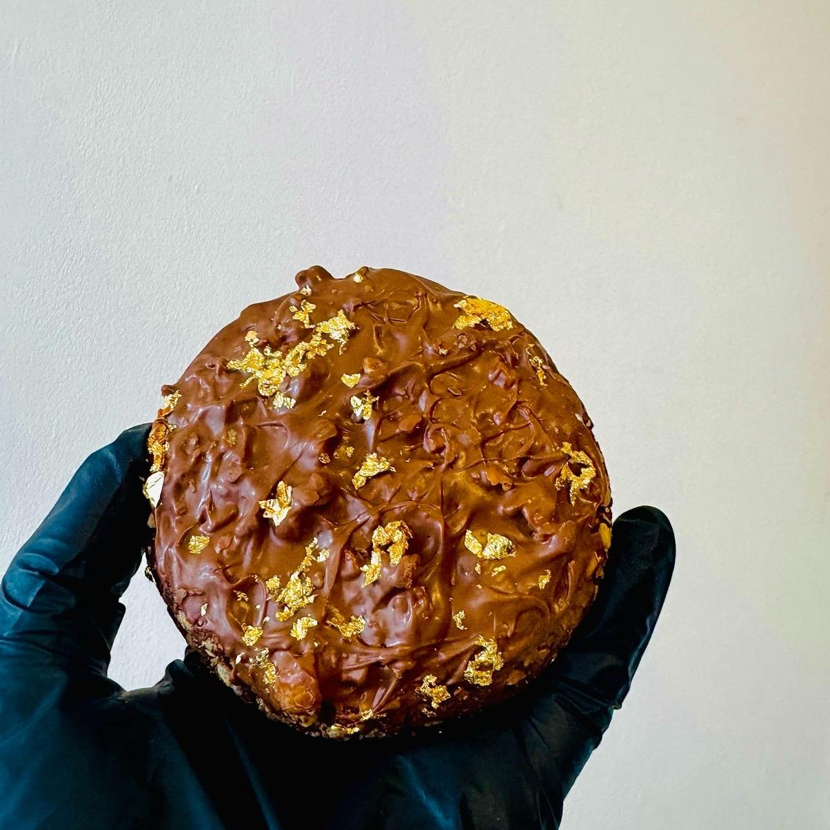 Golden Rock of Rocher Cookie (Stuffed)