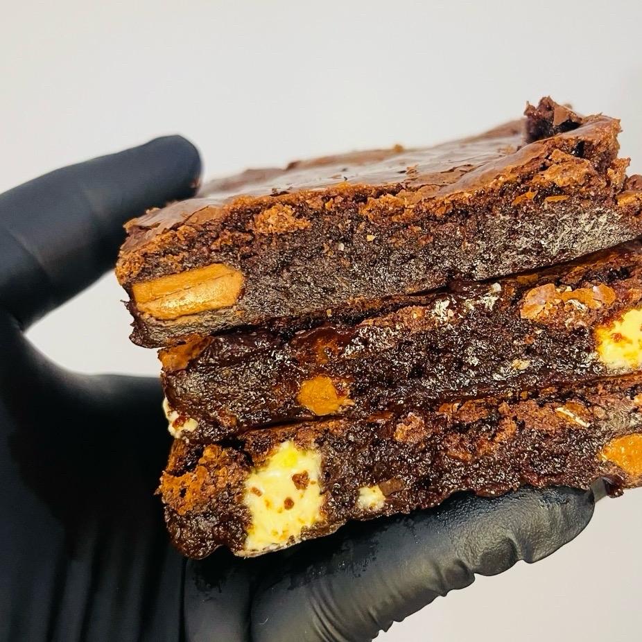 Triple Threat Brownie